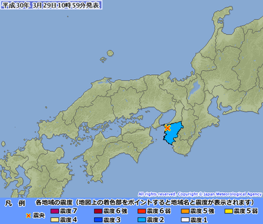 和歌山県北部20180329015908493-29105557