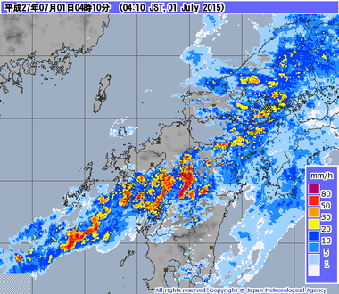 九州大雨　画像