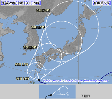 台風５号1705-00