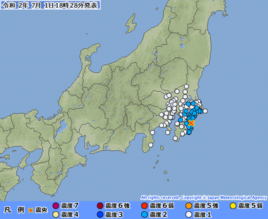 千葉県東方沖20200701092818395-01182512