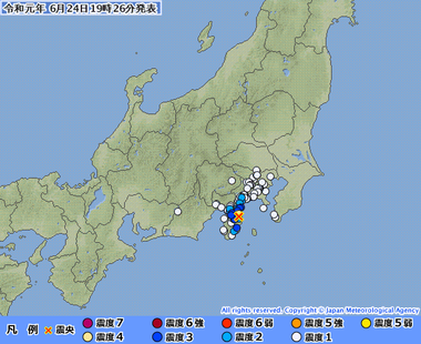 伊豆半島東方沖20190624102604395-24192242