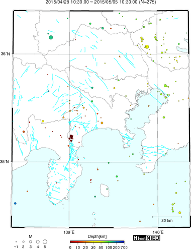 神奈川　地震