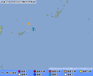 宮古島北西沖20190216100500495-16190139