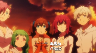 終末のハーレム　地震　画像26