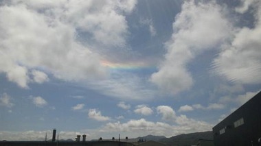 地震雲 地震予知1