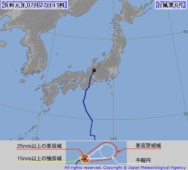 台風6号1906-00