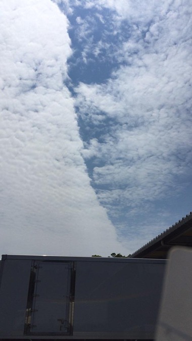 地震雲1
