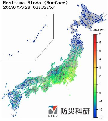 三重県南東沖 地震 画像 異常震域