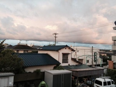 地震雲 地震予知0
