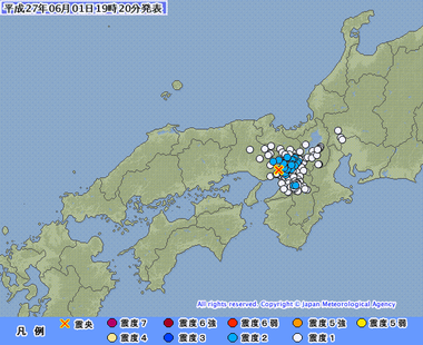 01日19時16分 兵庫県南東部