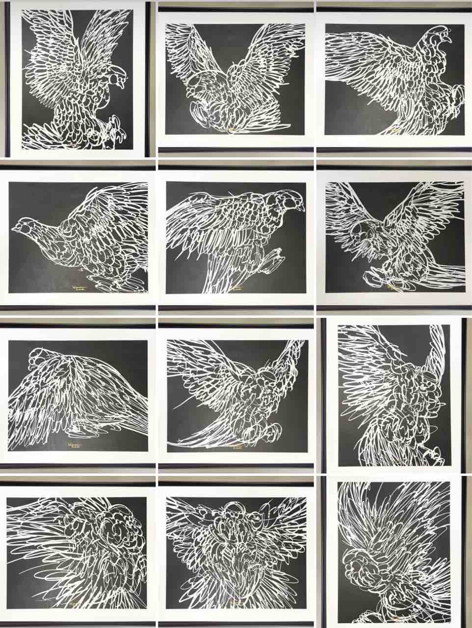 下村優介切り絵展-common-。 : 切り絵作家下村優介のブログ
