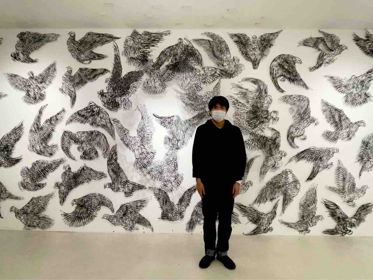 下村優介 切り絵 招き猫 下村優介切り絵展-common-。 : 切り絵作家下村優介のブログ