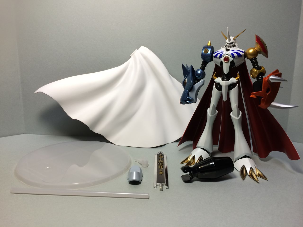 D-Arts オメガモン(再販) レビュー : きゃらめるまきあーつ!!