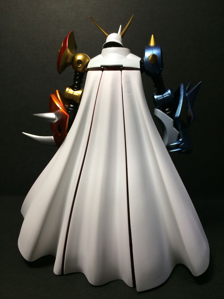 D-Arts オメガモン(再販) レビュー : きゃらめるまきあーつ!!