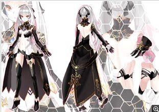かっこいい 黒 ドレス イラスト Potoapixnanpny