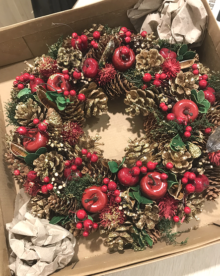 クリスマスリースを探せ!! : (*`▽´*) 本日も晴天なり♪ クリスマスリースを探せ!! : (*`▽´*) 本日も晴天なり♪