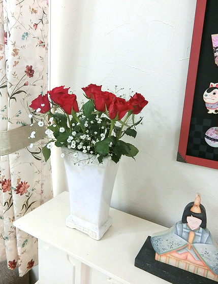 花のある暮らし 本日も晴天なり 花のある暮らし 本日も晴天なり