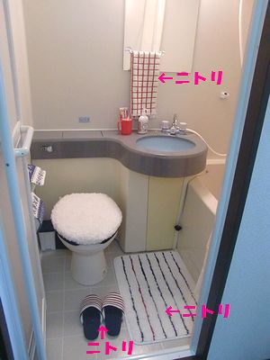 娘の新居 本日も晴天なり