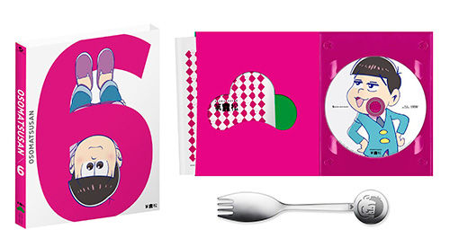 おそ松さん おそ松さん第六松のジャケットが公開 表紙はトド松 旧bl情報 まとめ