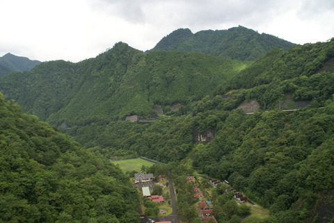 2010.7.4.池原ダム 滝 006
