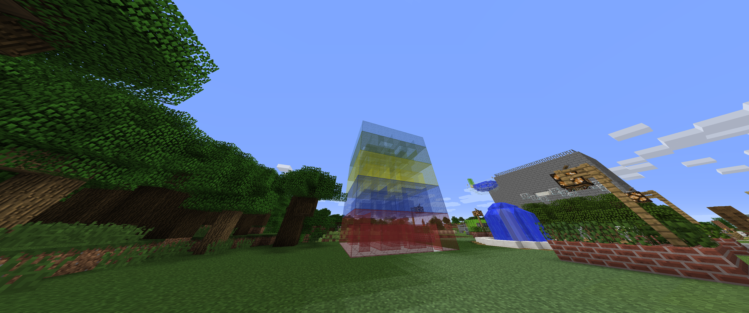 兄と妹のマインクラフト ２７日目 立体迷路づくり 兄と妹のマインクラフト日記