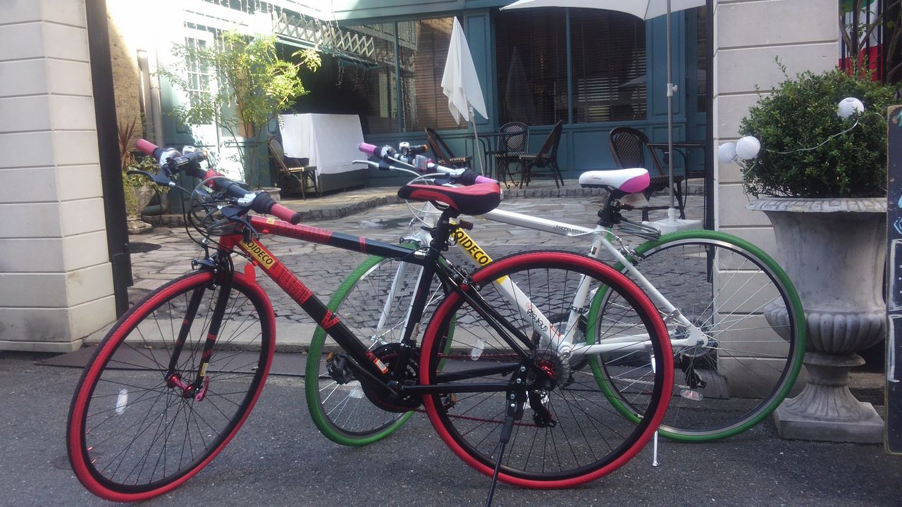 なんば 自転車