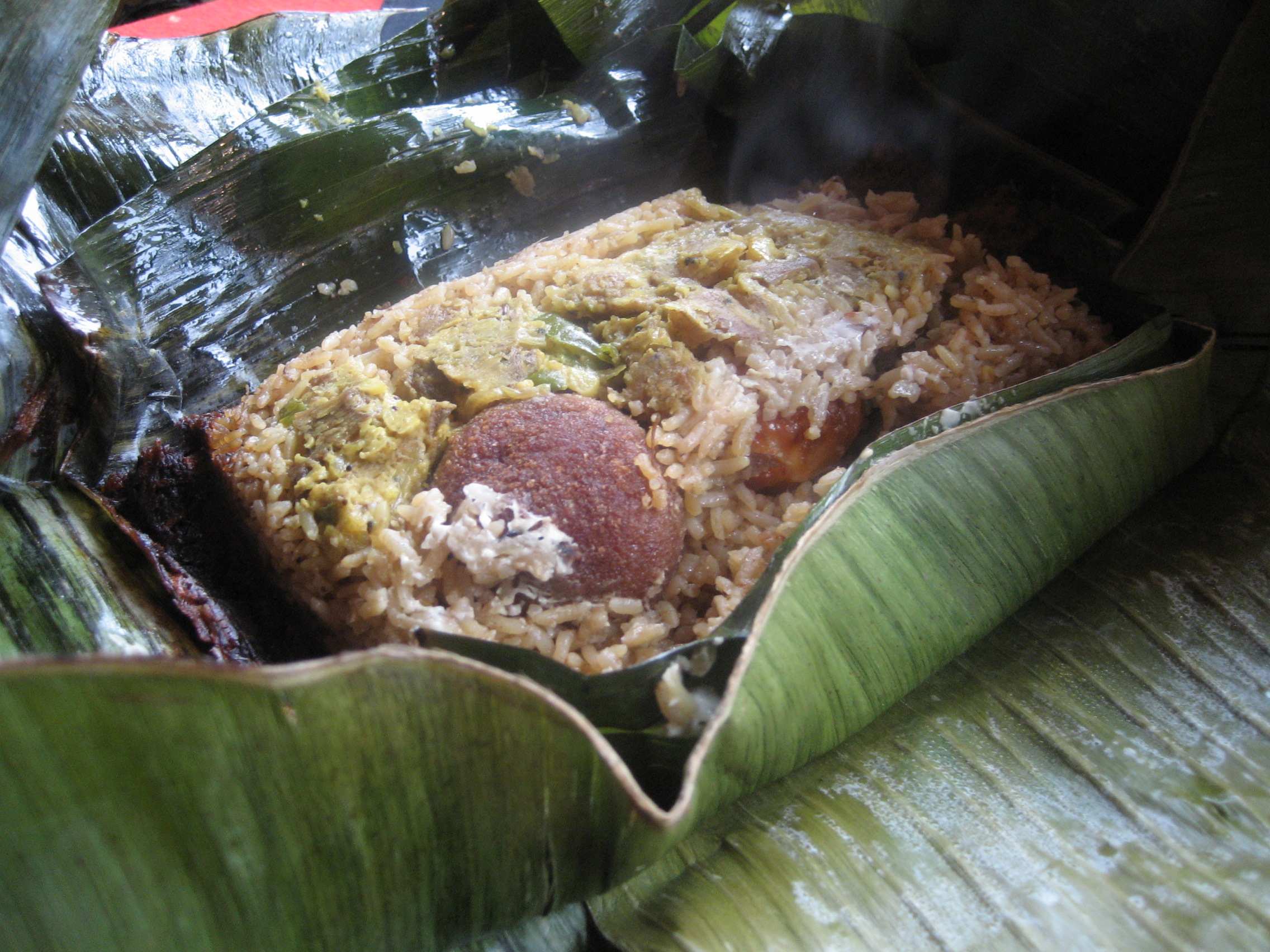スリランカ料理を食べてみた ひびの日記 ２