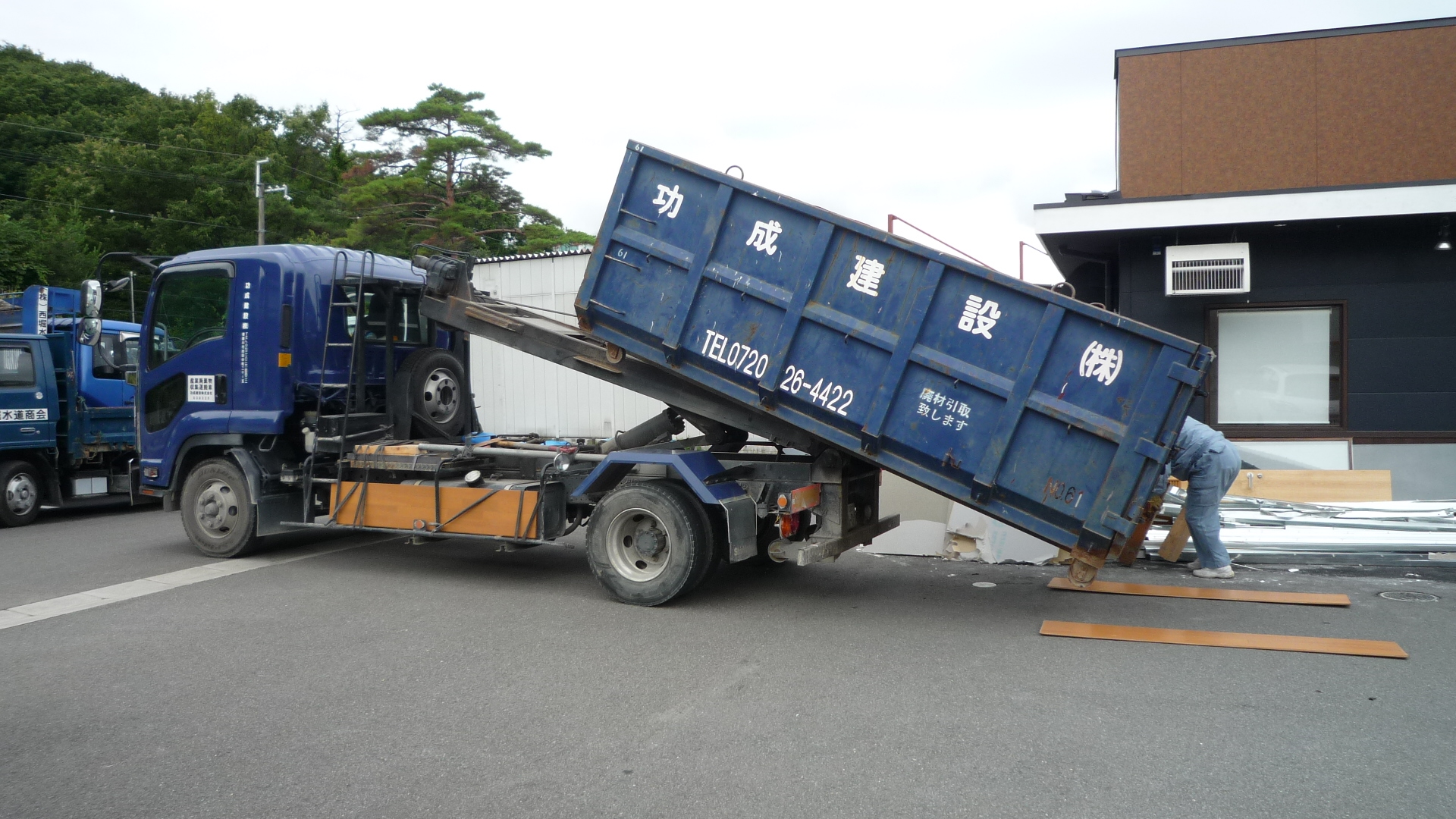 住まいとは我が子であり ロマンである！幸せに暮らそう！ バッカン(脱着式コンテナ)・・・幸せを生む住まいは住まい