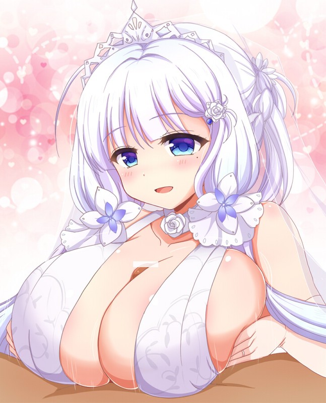 餅のようなおっぱいを使って優しくパイズリしてくれるイラストリアス 同人ラッシュアワー2 餅のようなおっぱいを使って優しくパイズリしてくれるイラストリアス 同人ラッシュアワー2