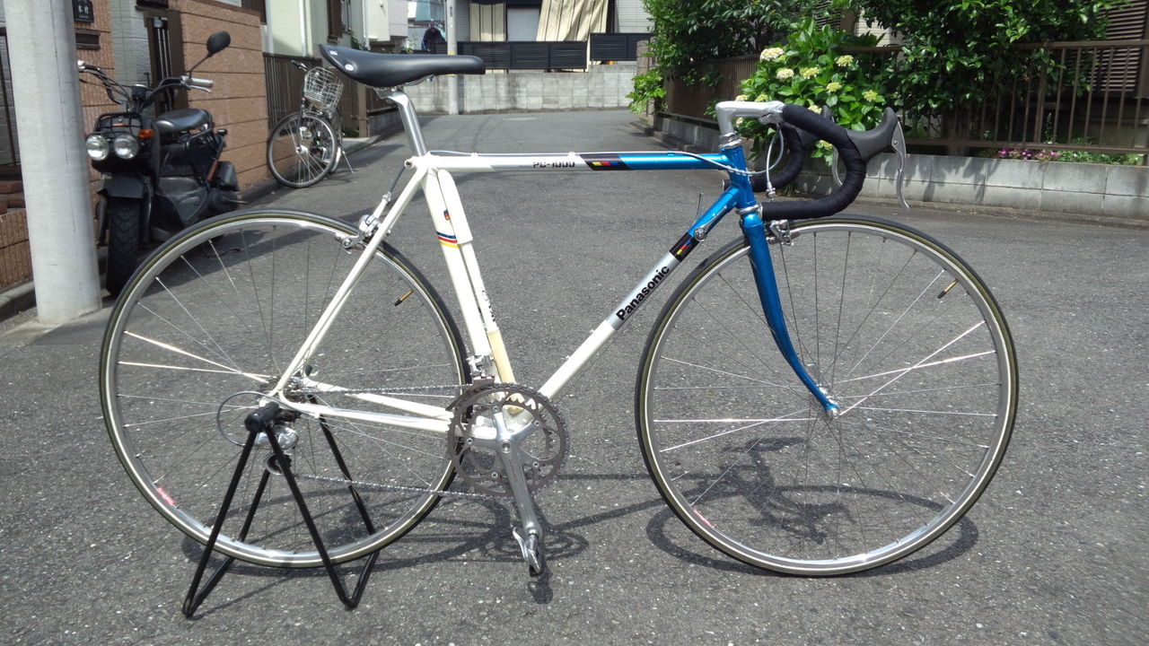 ☆当時物/Panasonic/ロードバイク/P C-1000/700x28C PANASONIC