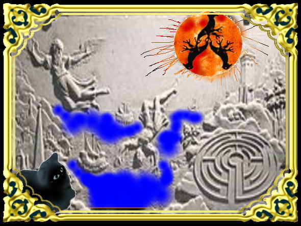 きまぐれな黒ネコ