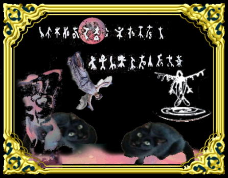 きまぐれな黒ネコ