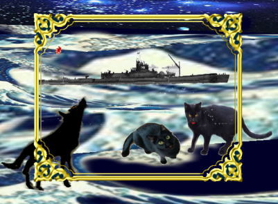 きまぐれな黒ネコ