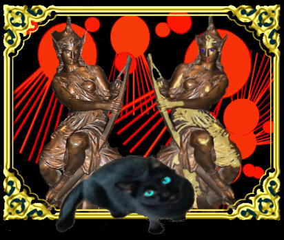 きまぐれな黒ネコ