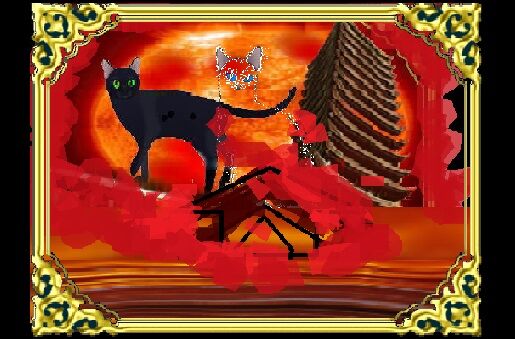 きまぐれな黒ネコ