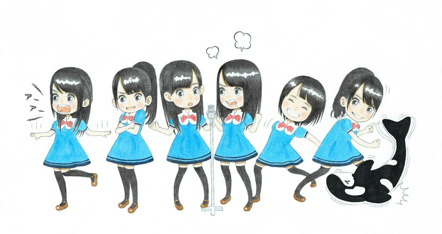 Nmb48山本彩 さや姉ヲタの書いたイラストがげいにん に使われる Nmb48 げいにん 2 48まとめもログ アイドル追跡記録