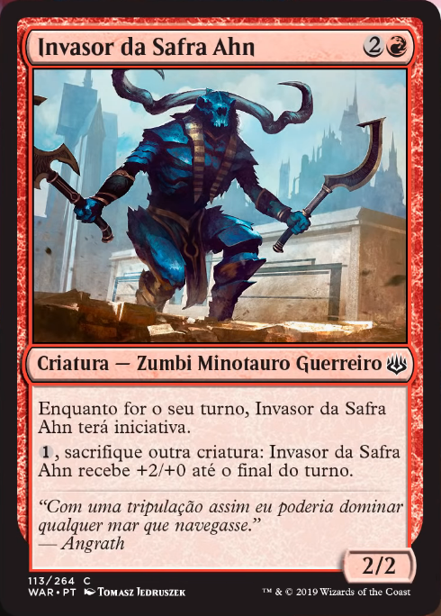 灯争大戦 カード雑感 アモンケット臭が中々強い Mtg記憶記録庫