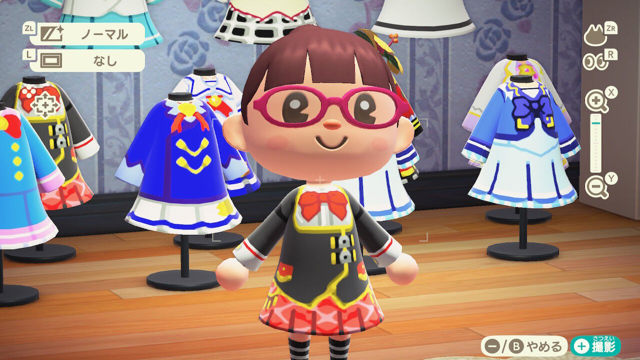 あつまれどうぶつの森 すこし調節したマイデザのqr ぶるのば あつまれどうぶつの森 すこし調節したマイデザのqr ぶるのば