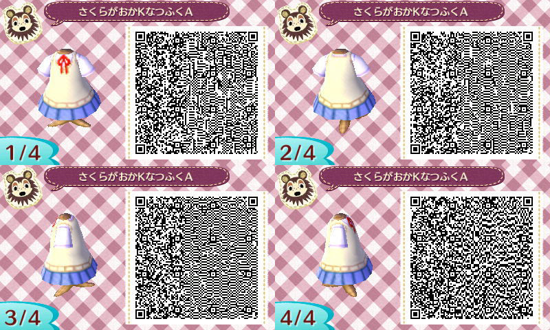 とびだせ どうぶつの森 マイデザインqrコード03 ぶるのば