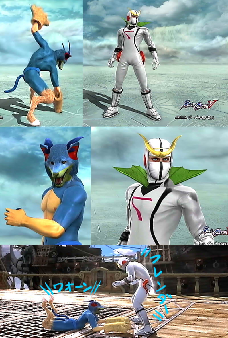 ソウルキャリバー5 キャラクリエイト05 ぶるのば ソウルキャリバー5 キャラクリエイト05 ぶるのば