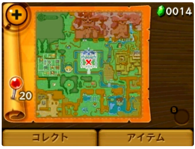 ゼルダの伝説 神々のトライフォース２ ぶるのば