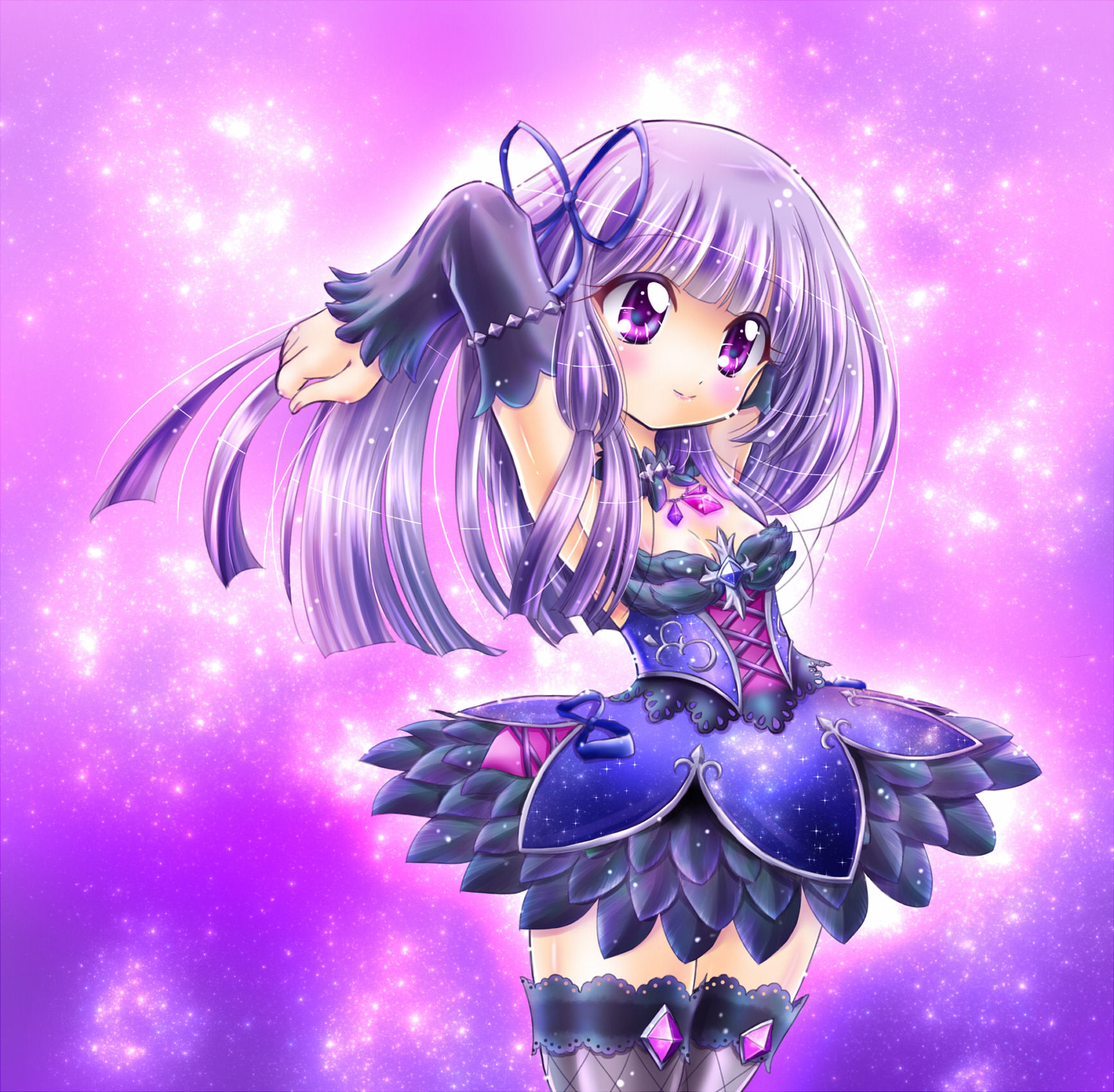 スミレちゃん誕生日 ぶるのば