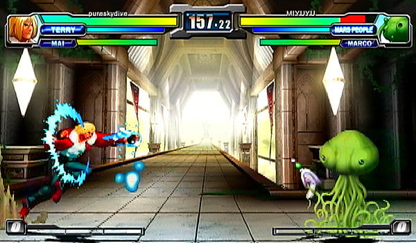 ネオジオバトルコロシアム フレンド対戦03 ぶるのば