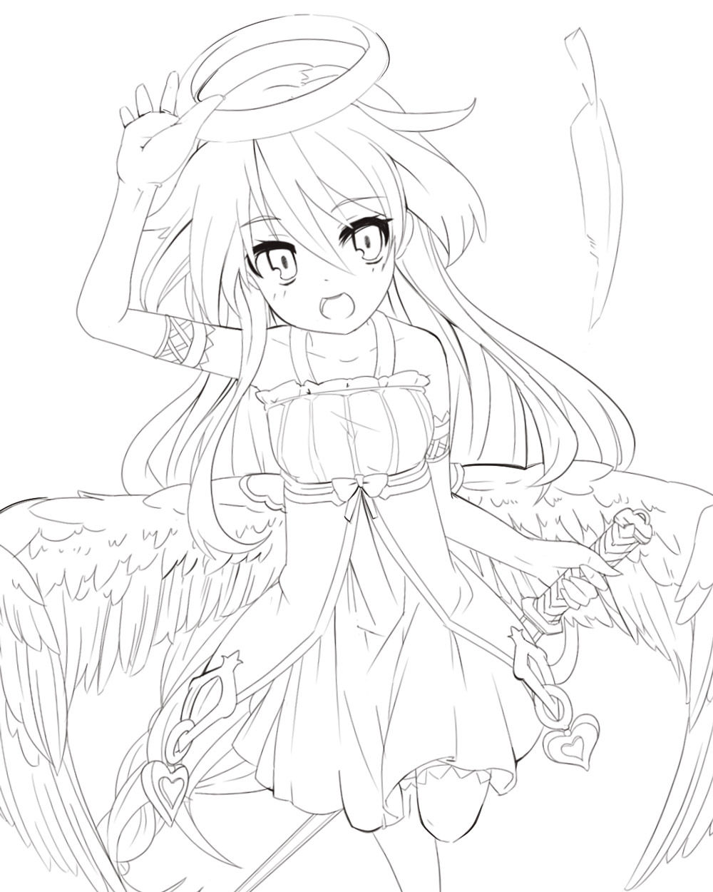 過去イラスト2 Carnation