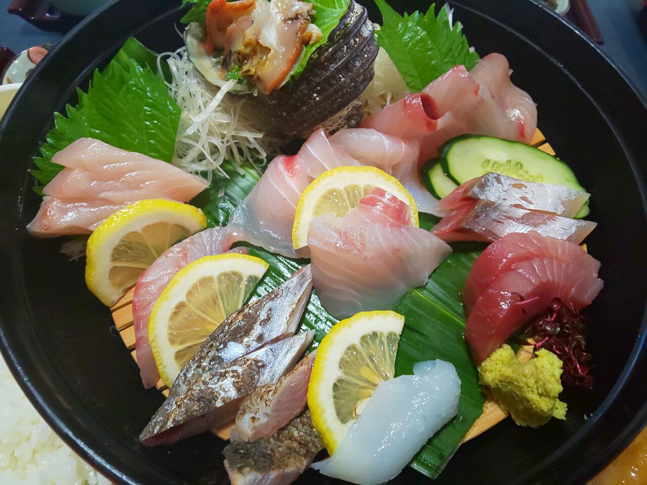 色気より食い気でよろっ ｪ ﾉ 佐伯市 海鮮の宿 まつ浦 のランチ