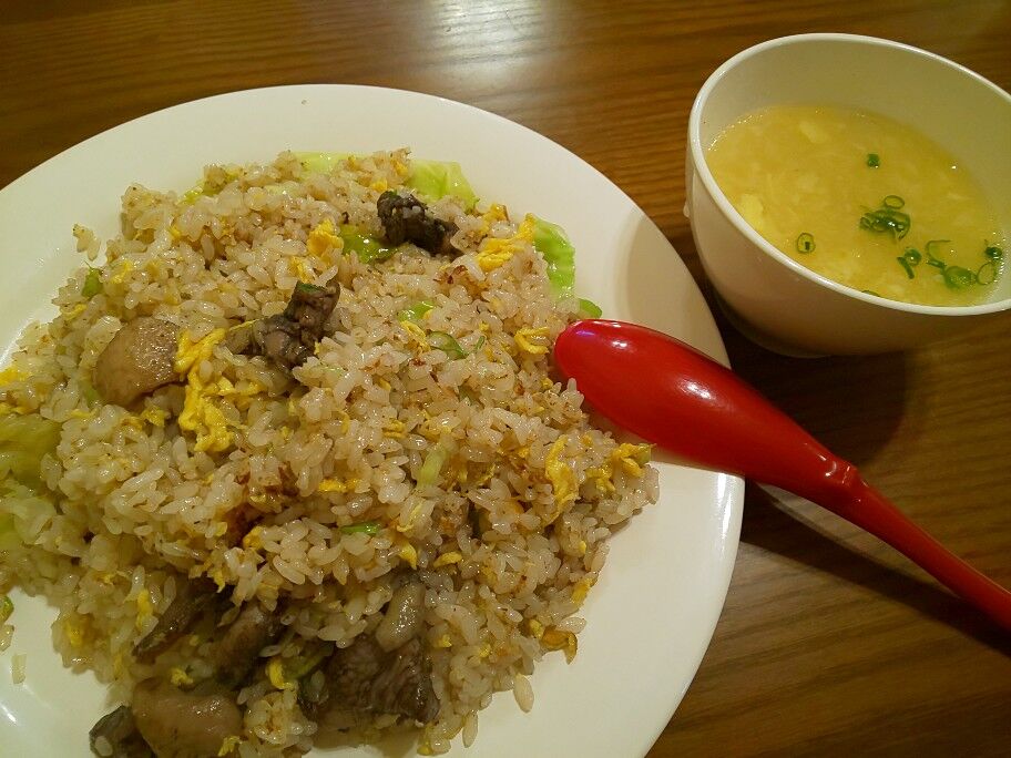 色気より食い気でよろっ ｪ ﾉ 市場内 チャーハン専門店 炎