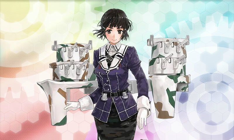 妙高改二になりました 貧乏提督3人の艦これ攻略ブログ 妙高改二になりました 貧乏提督3人の艦これ攻略ブログ