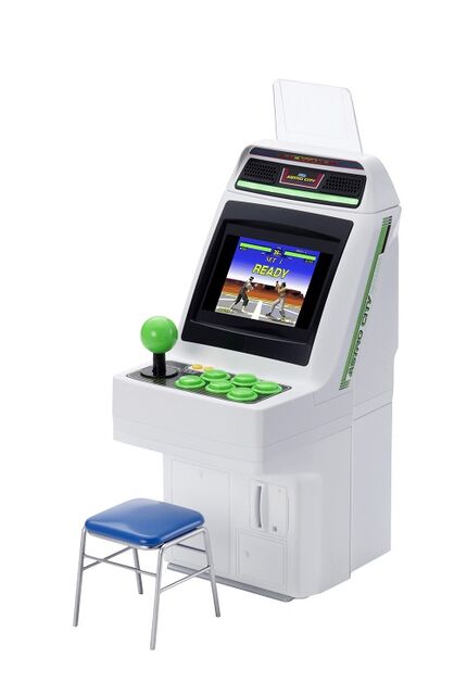 本体+ゲームセンタースタイルキット