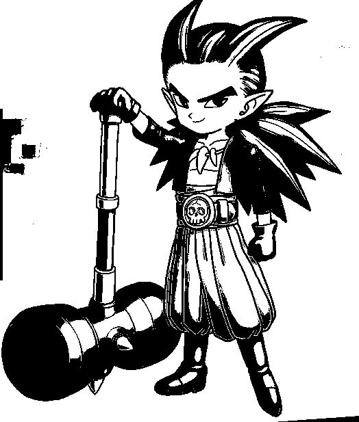 シドー白黒