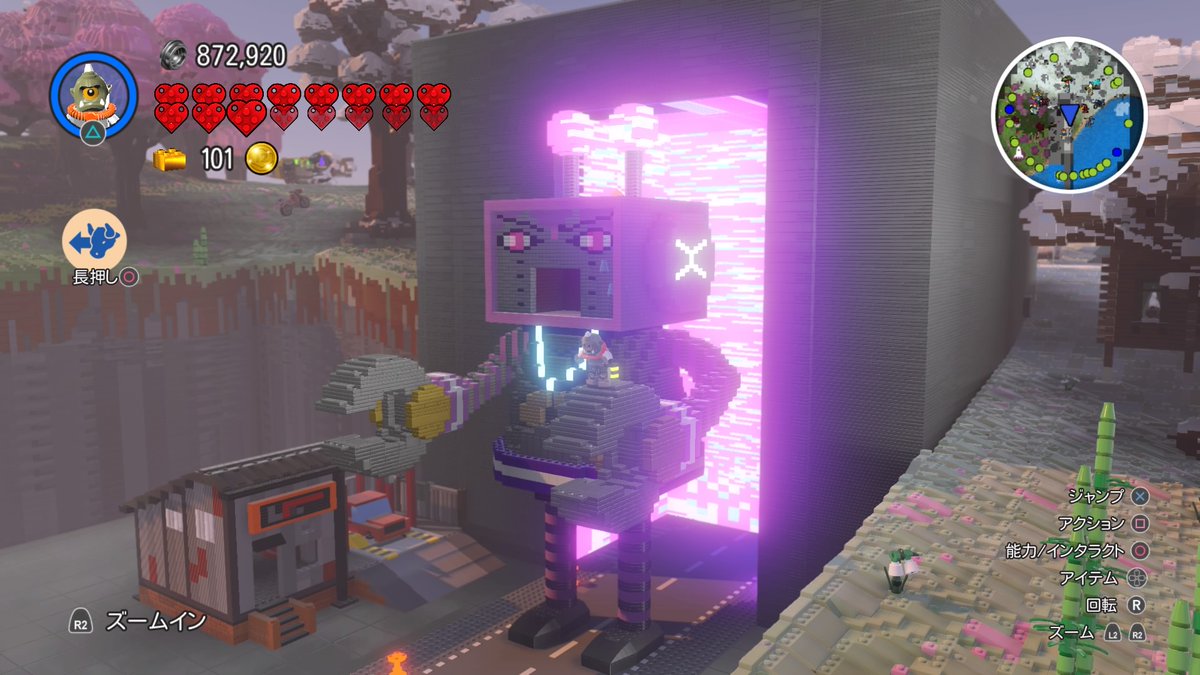 レゴワールドの力作紹介 その4 なりゆきゲーム屋ブログ